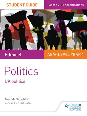 cover image of Edexcel AS/A-level Politics Student Guide 1